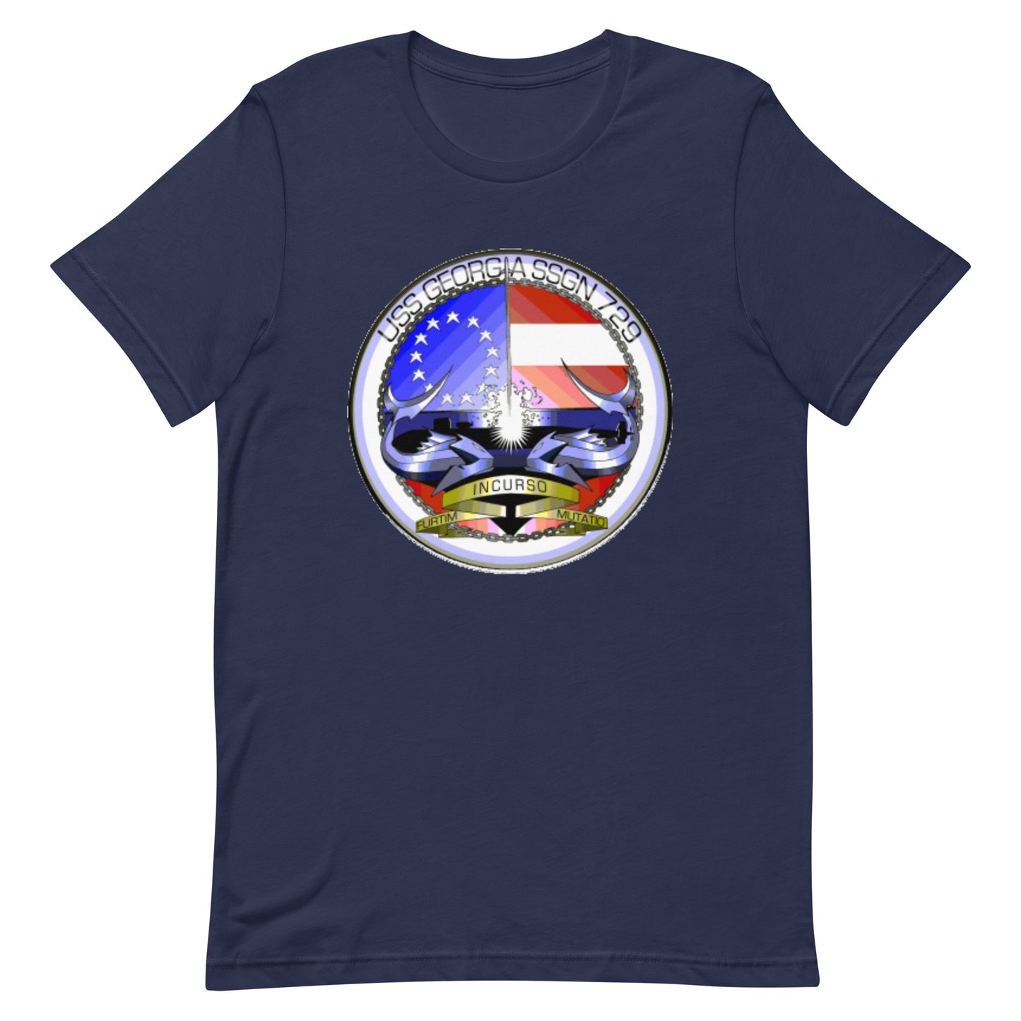 U.S.S. Georgia NAVY Tribute Series T-Shirt