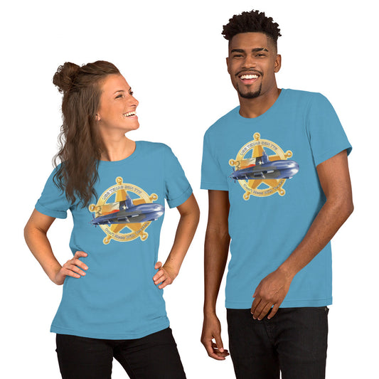 U.S.S. Texas NAVY Tribute Series T-Shirt