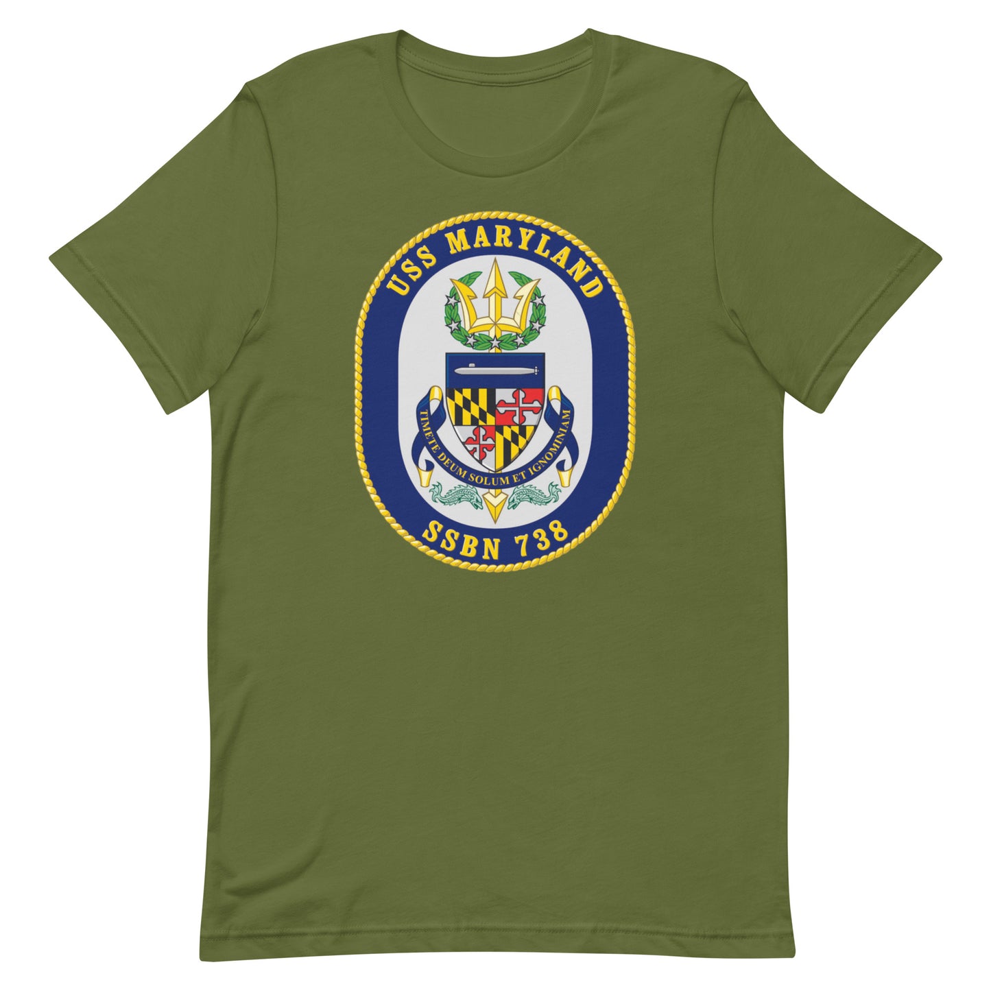 U.S.S. Maryland NAVY Tribute Series T-Shirt
