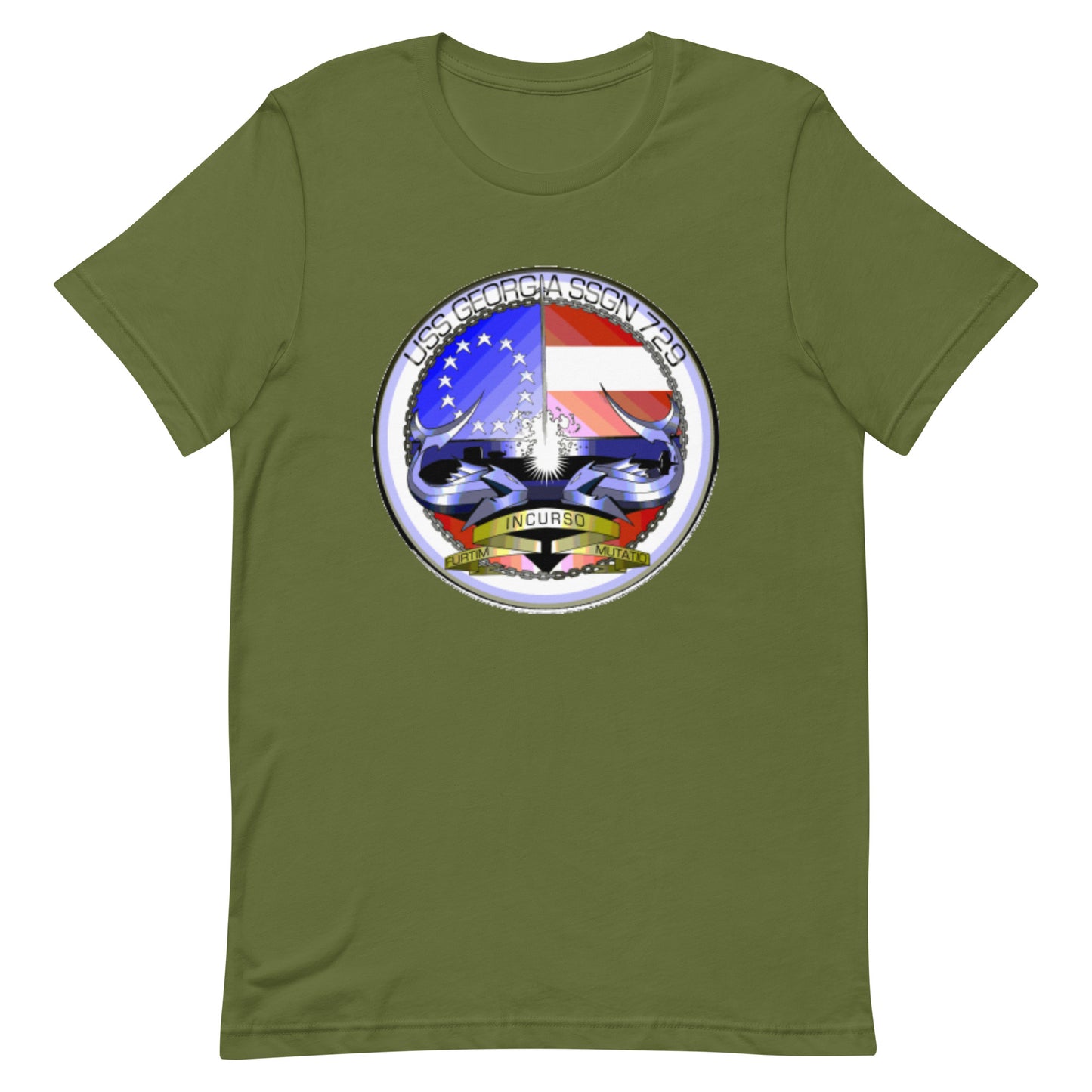 U.S.S. Georgia NAVY Tribute Series T-Shirt