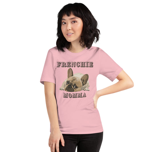 French Bulldog Momma T-Shirt