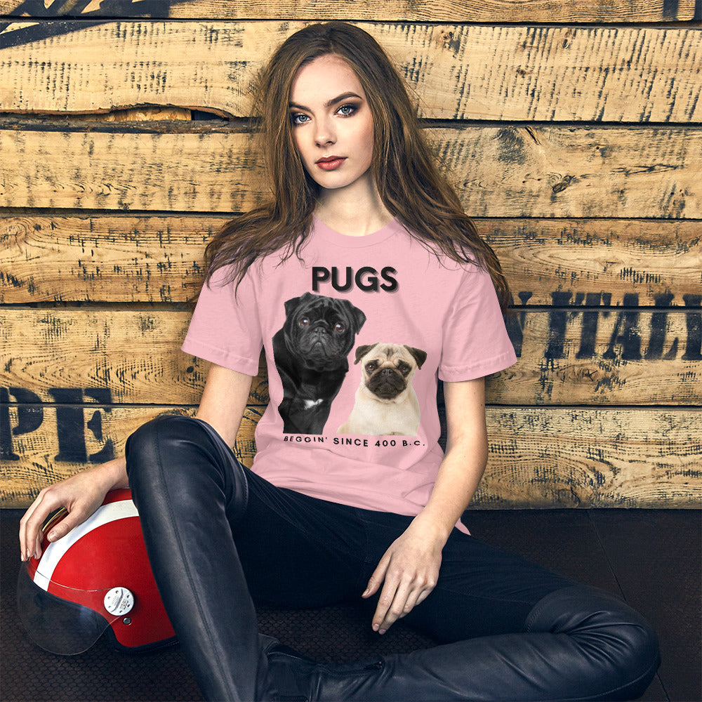 Pugs Since 400 B.C. A That's BS Original T-shirt