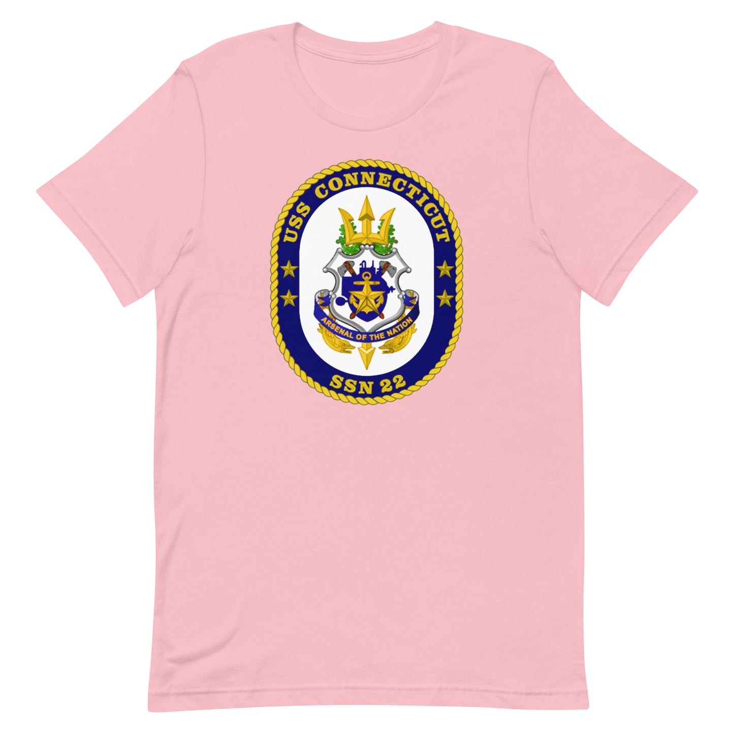 U.S.S. Connecticut NAVY Tribute Series T-Shirt