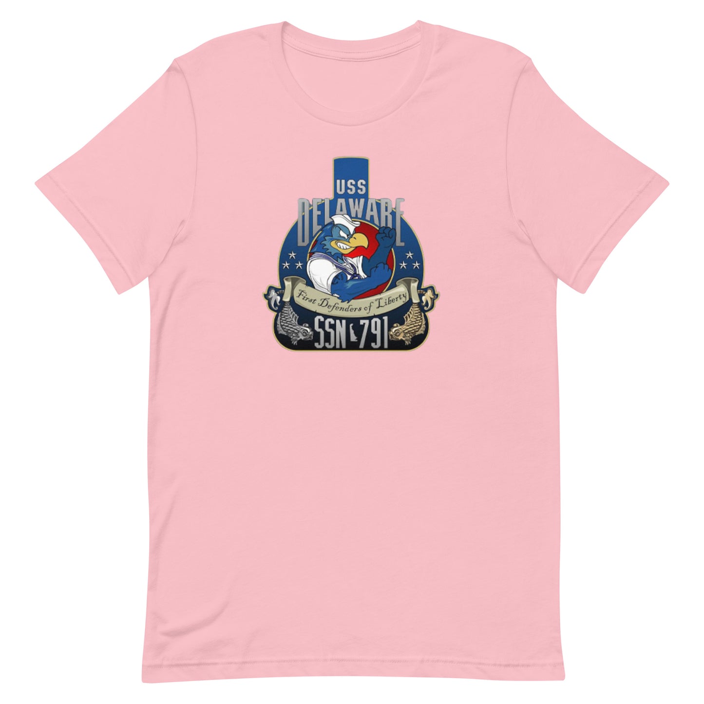 U.S.S. Deleware NAVY Tribute Series T-Shirt