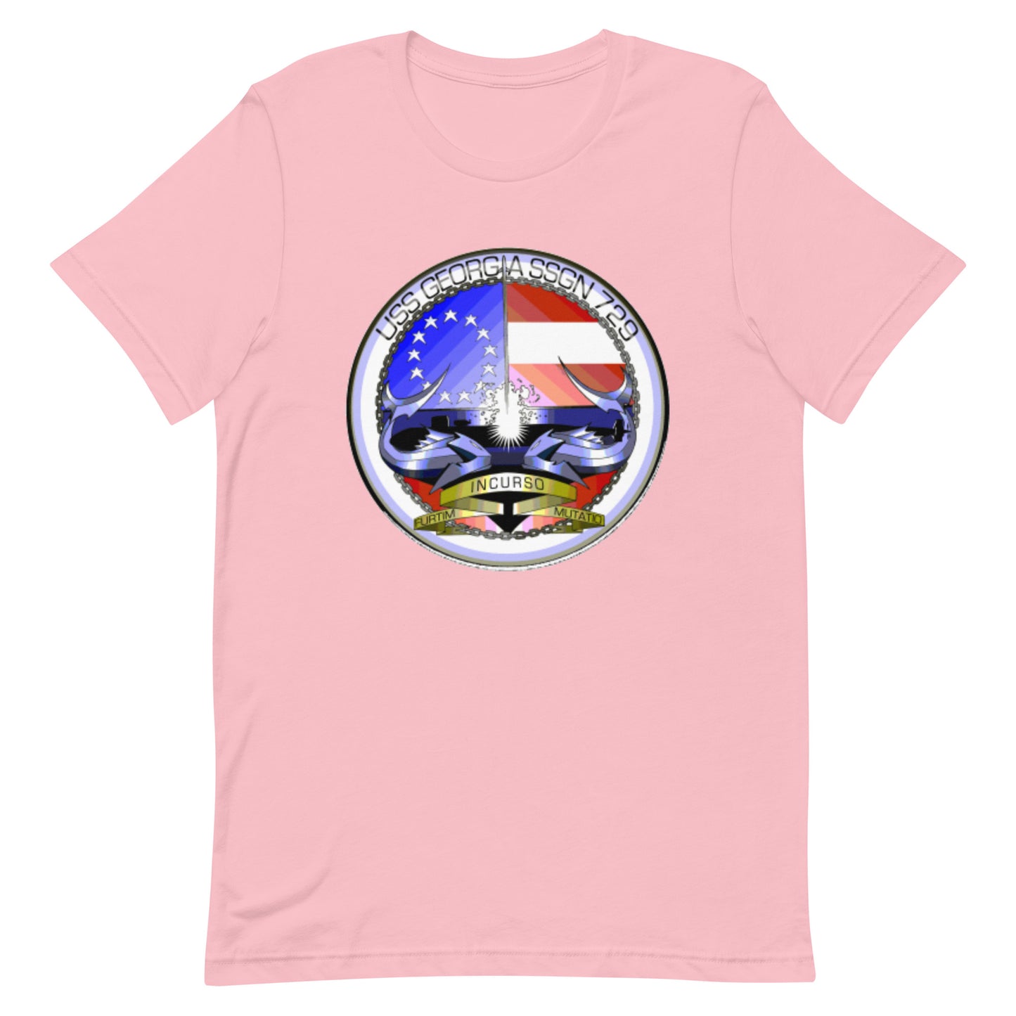U.S.S. Georgia NAVY Tribute Series T-Shirt