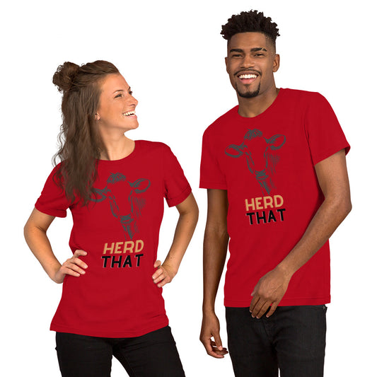 Herd That? A Comical Shirt That had all the FARM LAUGHING.