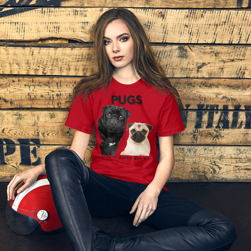 Pugs Since 400 B.C. A That's BS Original T-shirt