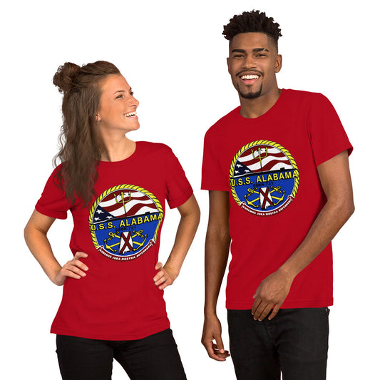 U.S.S. Alabama NAVY Tribute Series T-Shirt