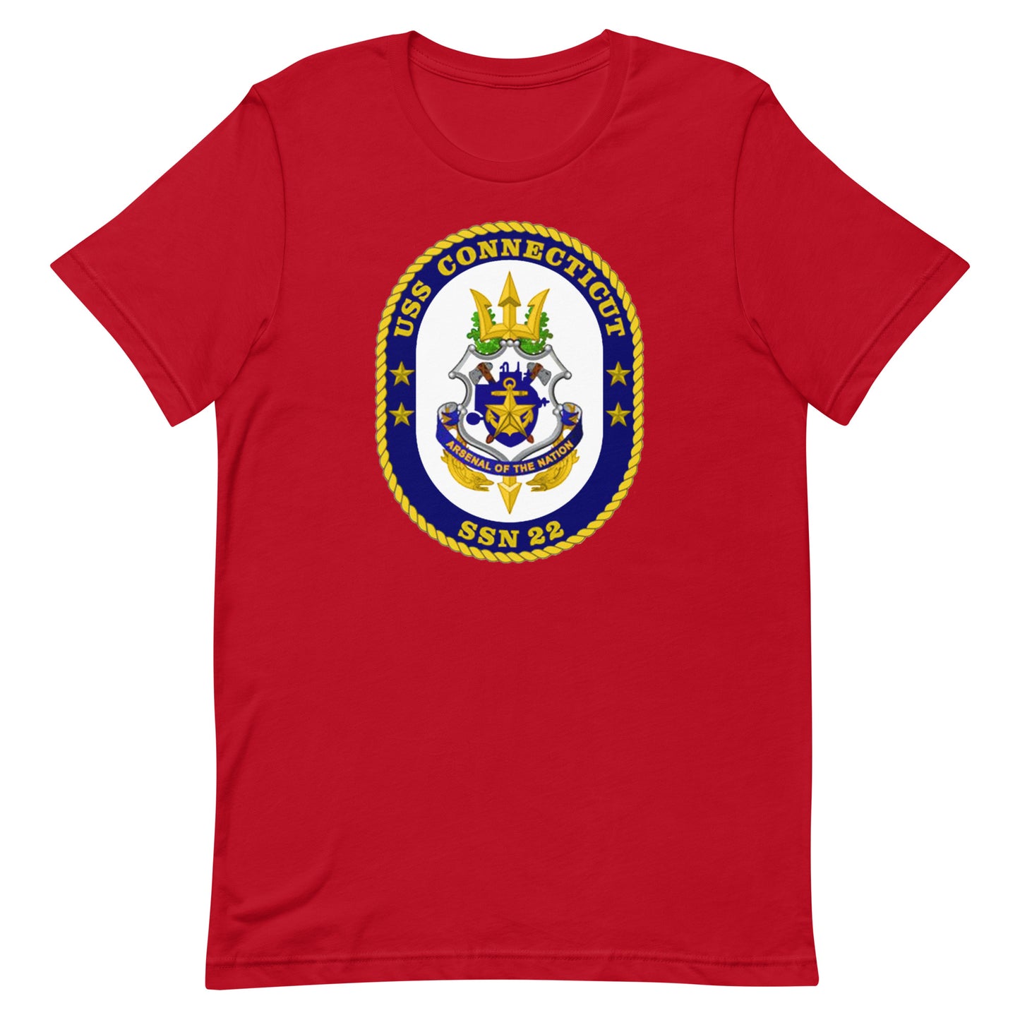 U.S.S. Connecticut NAVY Tribute Series T-Shirt