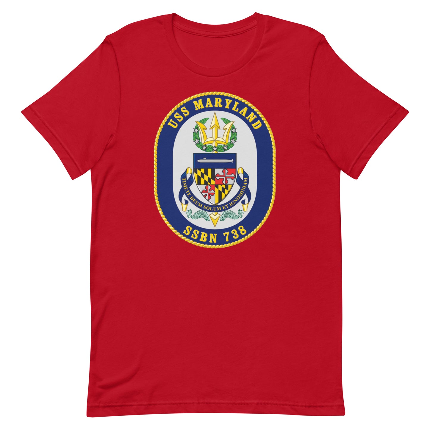 U.S.S. Maryland NAVY Tribute Series T-Shirt