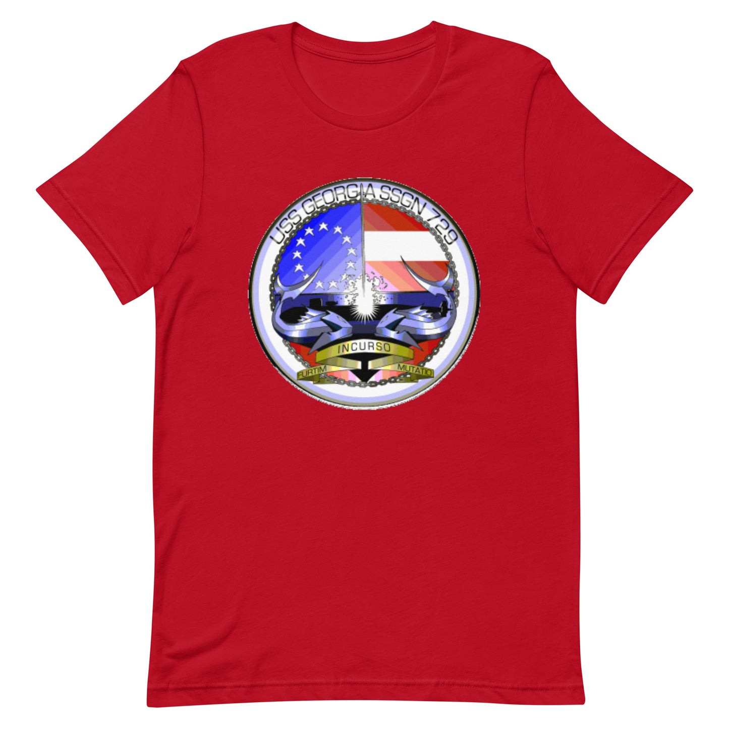 U.S.S. Georgia NAVY Tribute Series T-Shirt