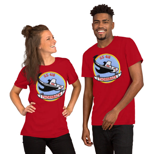 S.S. 418 Thornback NAVY Tribute Series T-Shirt