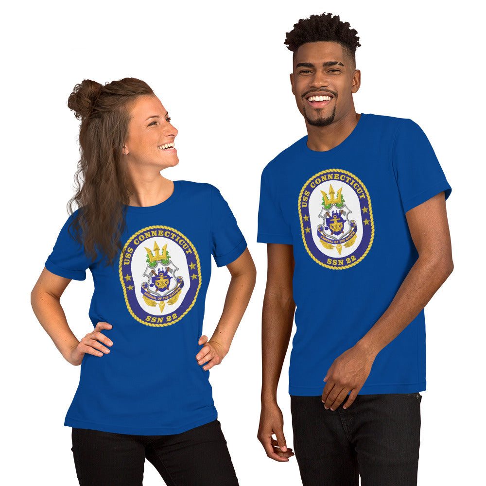 U.S.S. Connecticut NAVY Tribute Series T-Shirt