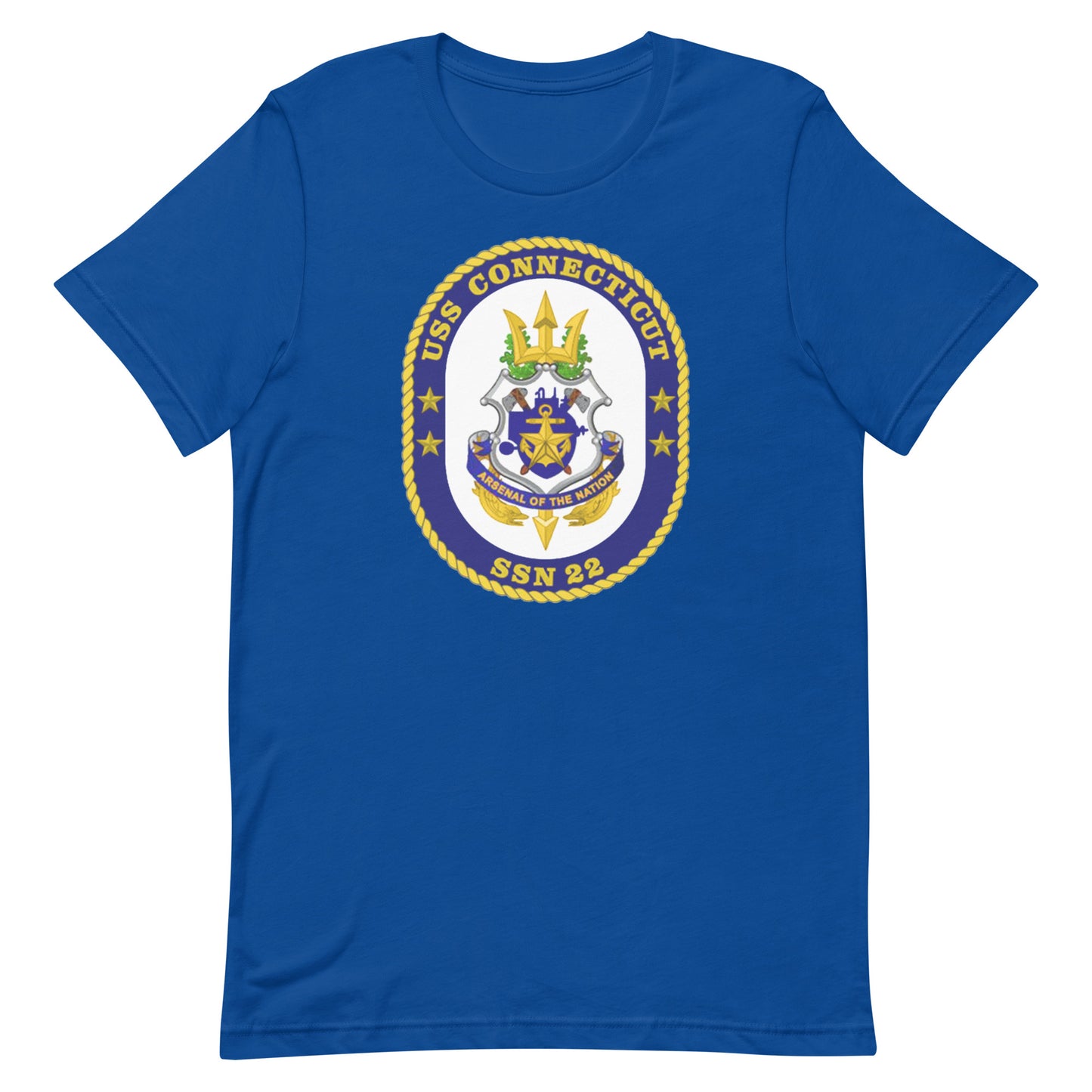 U.S.S. Connecticut NAVY Tribute Series T-Shirt