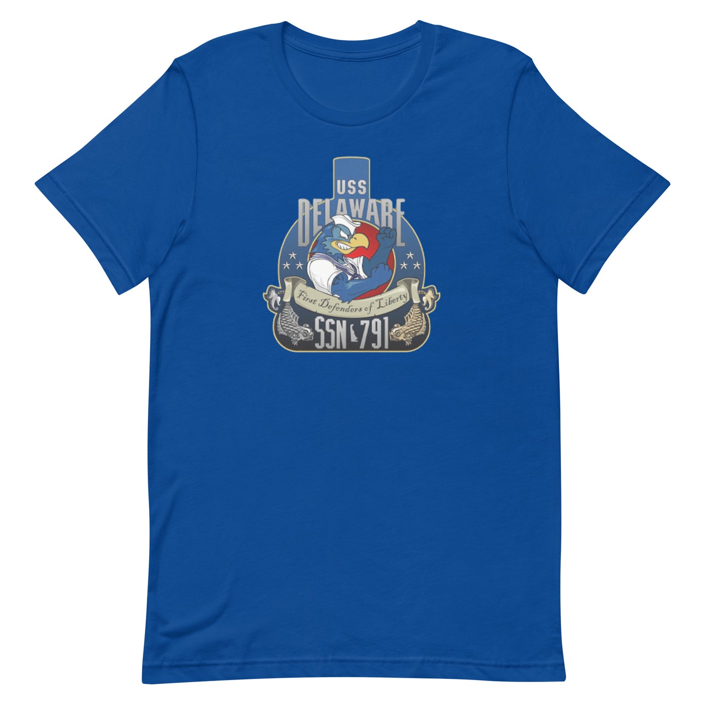 U.S.S. Deleware NAVY Tribute Series T-Shirt