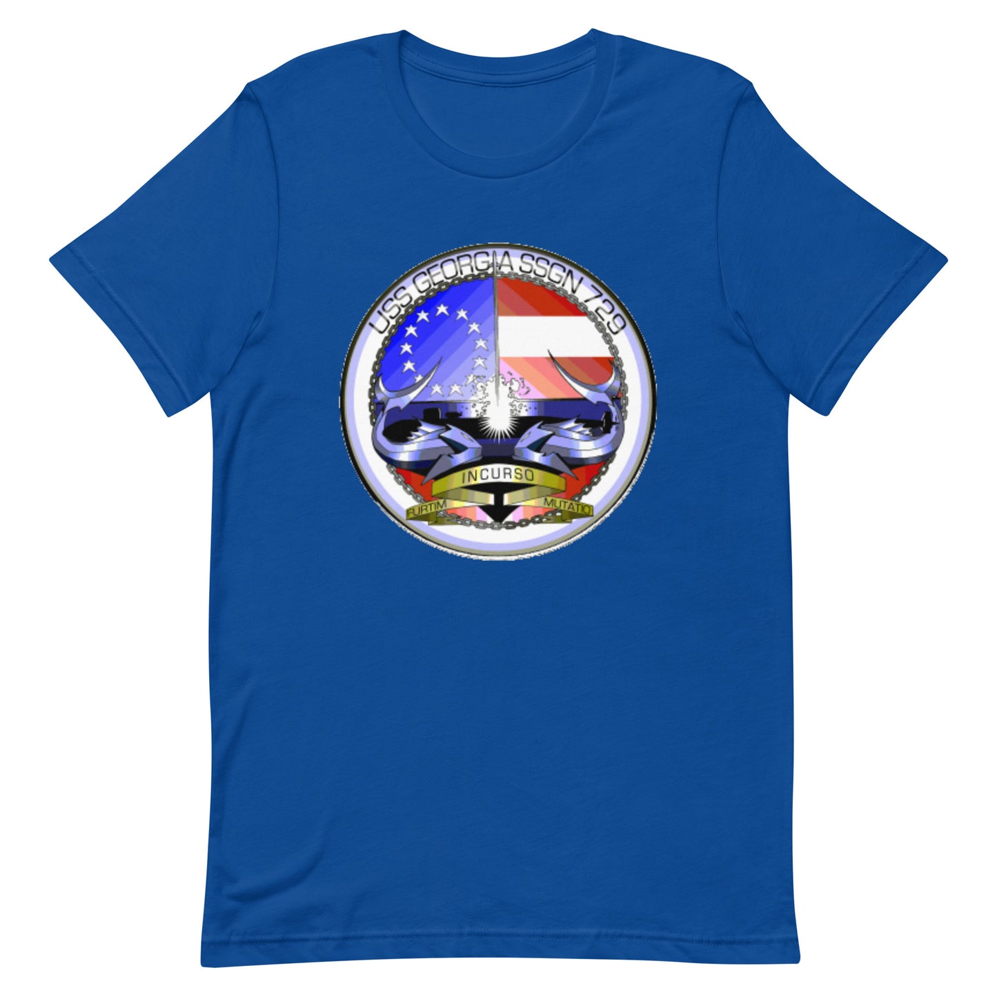 U.S.S. Georgia NAVY Tribute Series T-Shirt