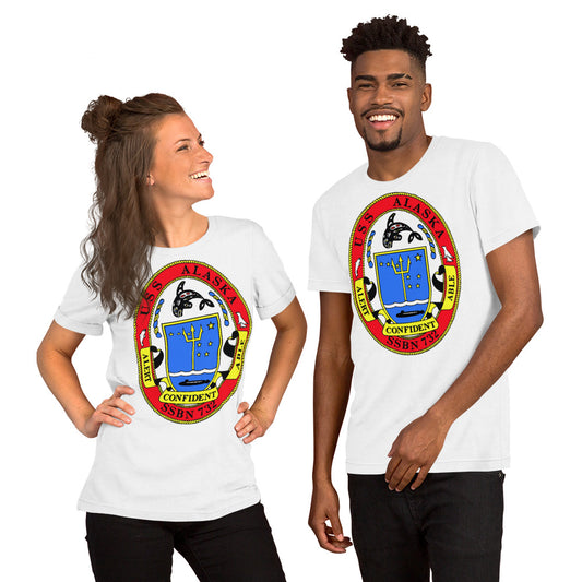 U.S.S. Alaska NAVY Tribute Series T-Shirt