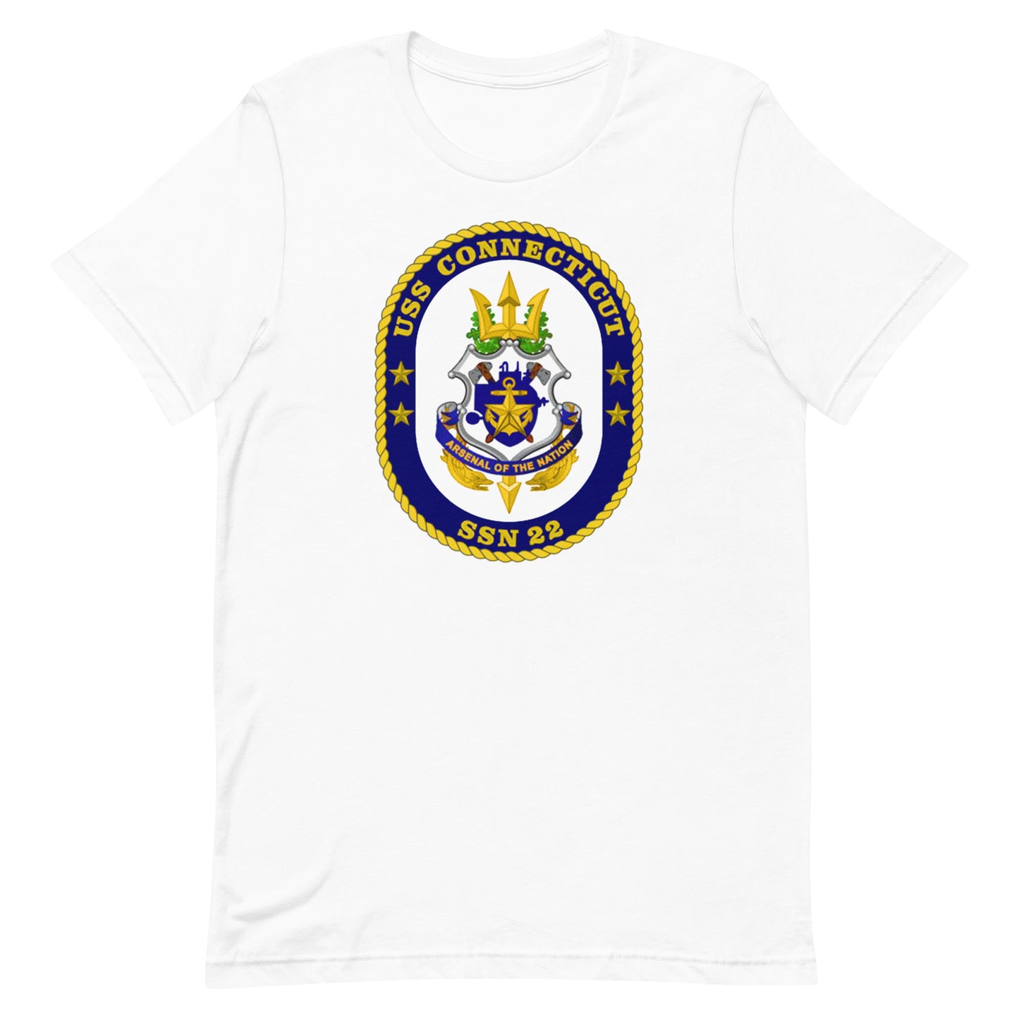 U.S.S. Connecticut NAVY Tribute Series T-Shirt