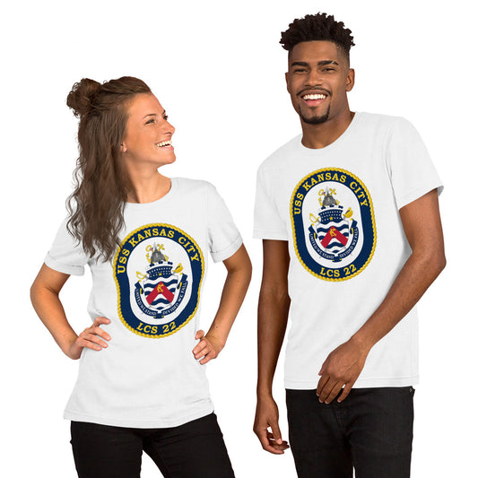 U.S.S. Kansas City NAVY Tribute Series T-Shirt