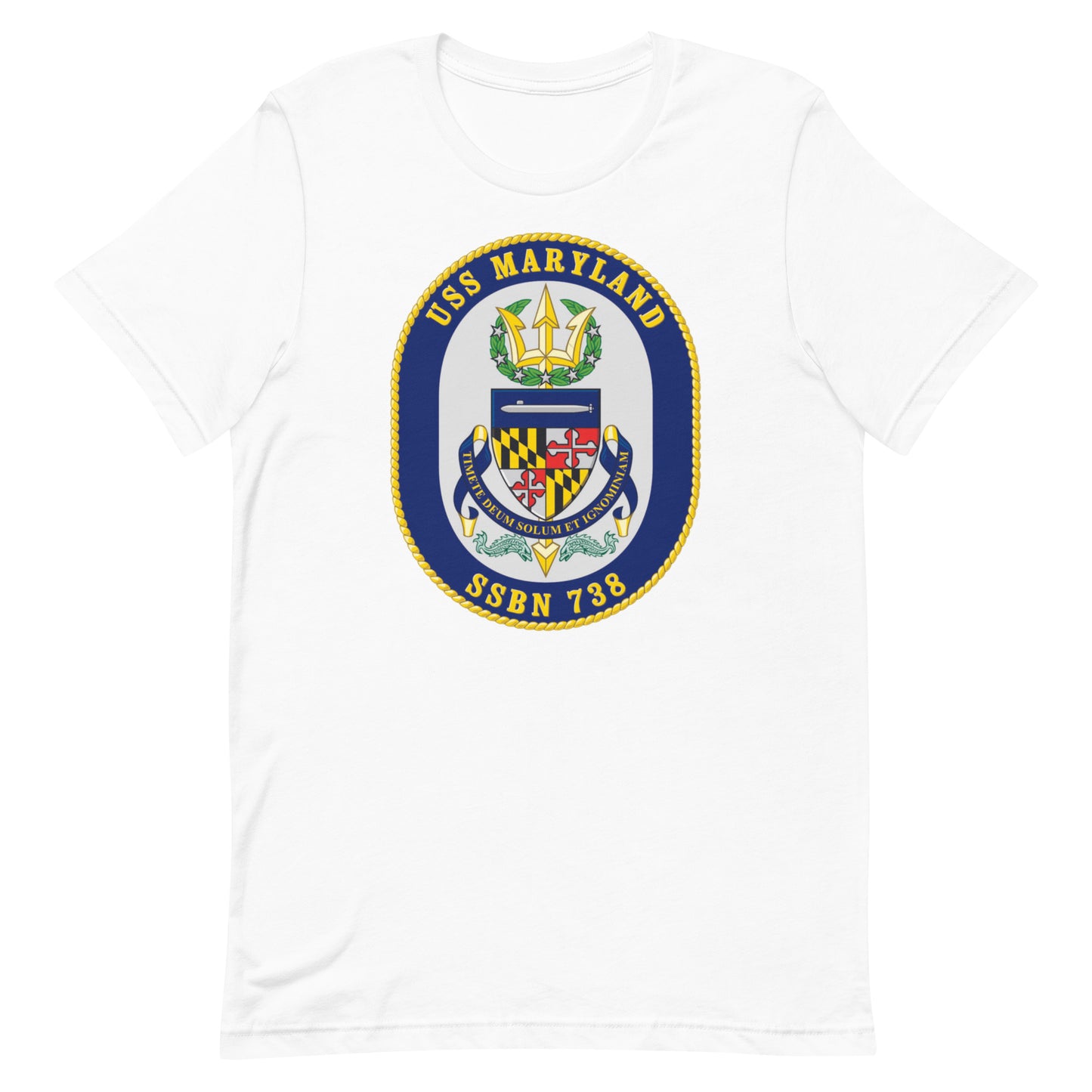 U.S.S. Maryland NAVY Tribute Series T-Shirt