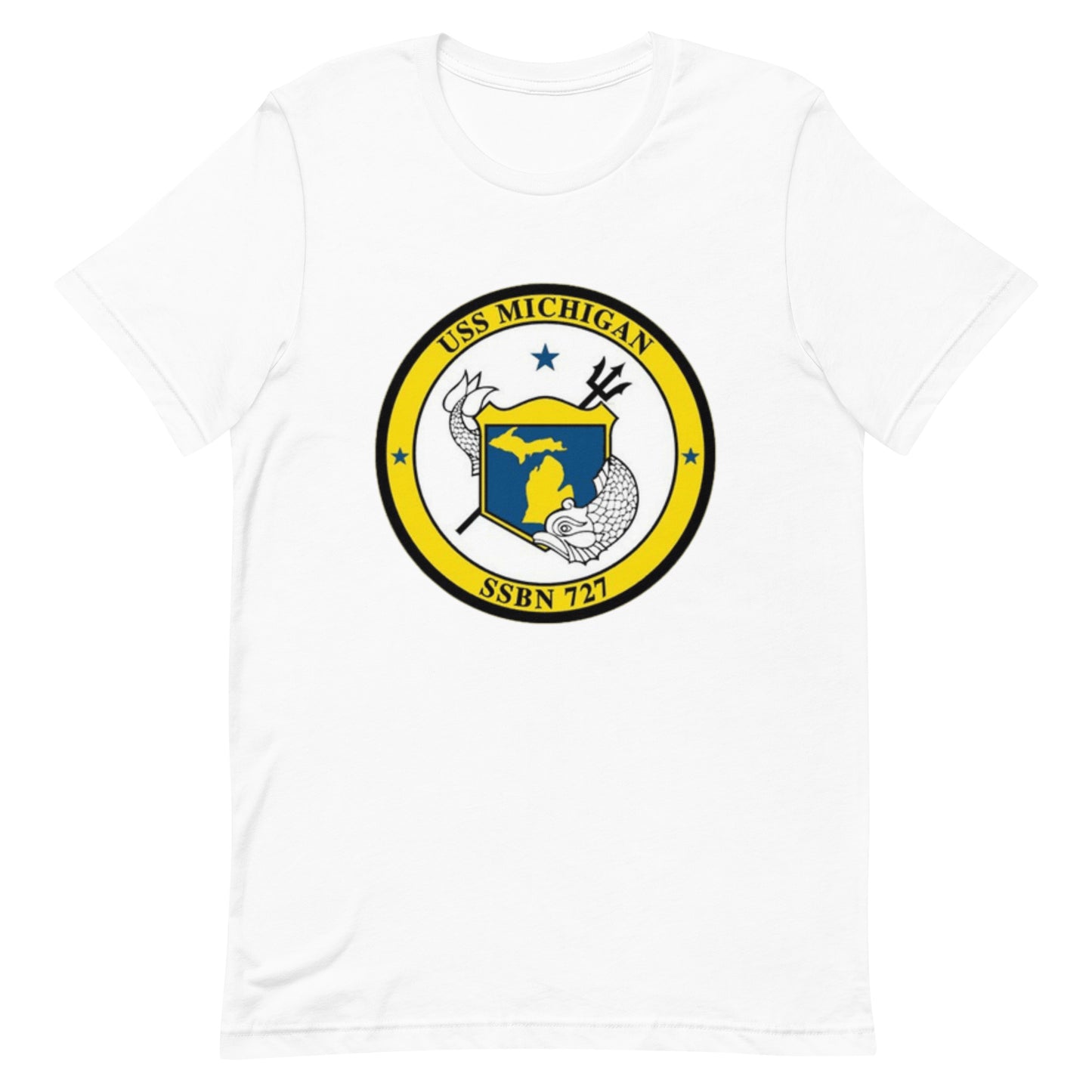 U.S.S. Michigan NAVY Tribute Series T-Shirt
