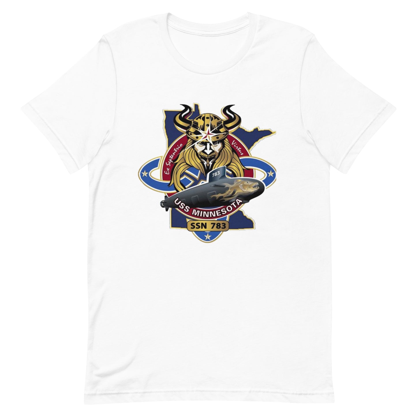 U.S.S. Minnesota NAVY Tribute Series T-Shirt