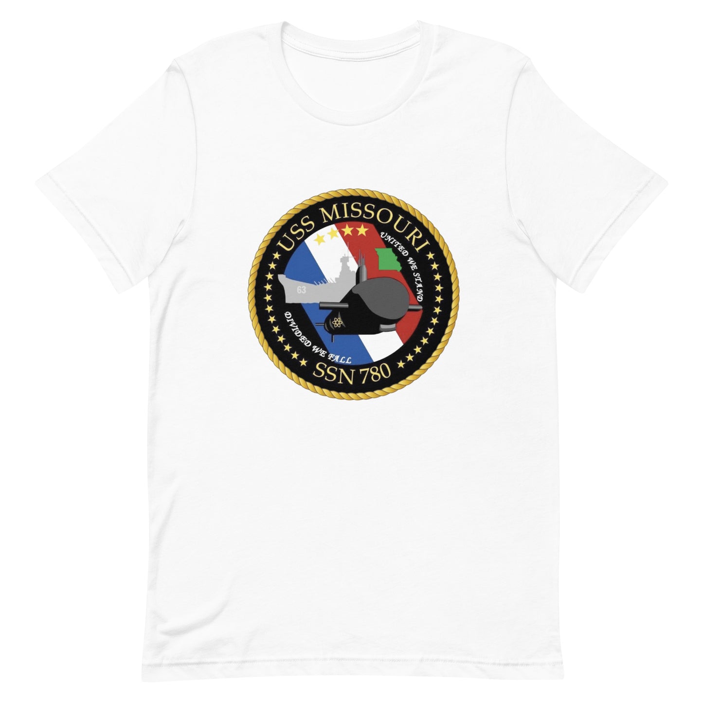 U.S.S. Missouri NAVY Tribute Series T-Shirt