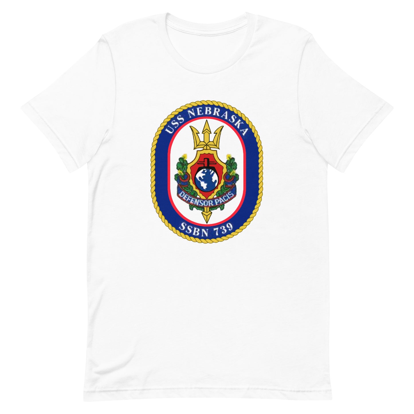 U.S.S. Nebraska NAVY Tribute Series T-Shirt