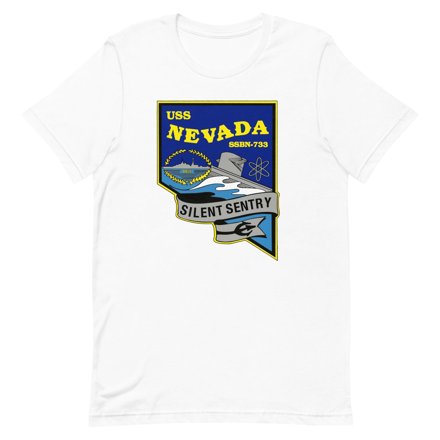 U.S.S. Nevada NAVY Tribute Series T-Shirt