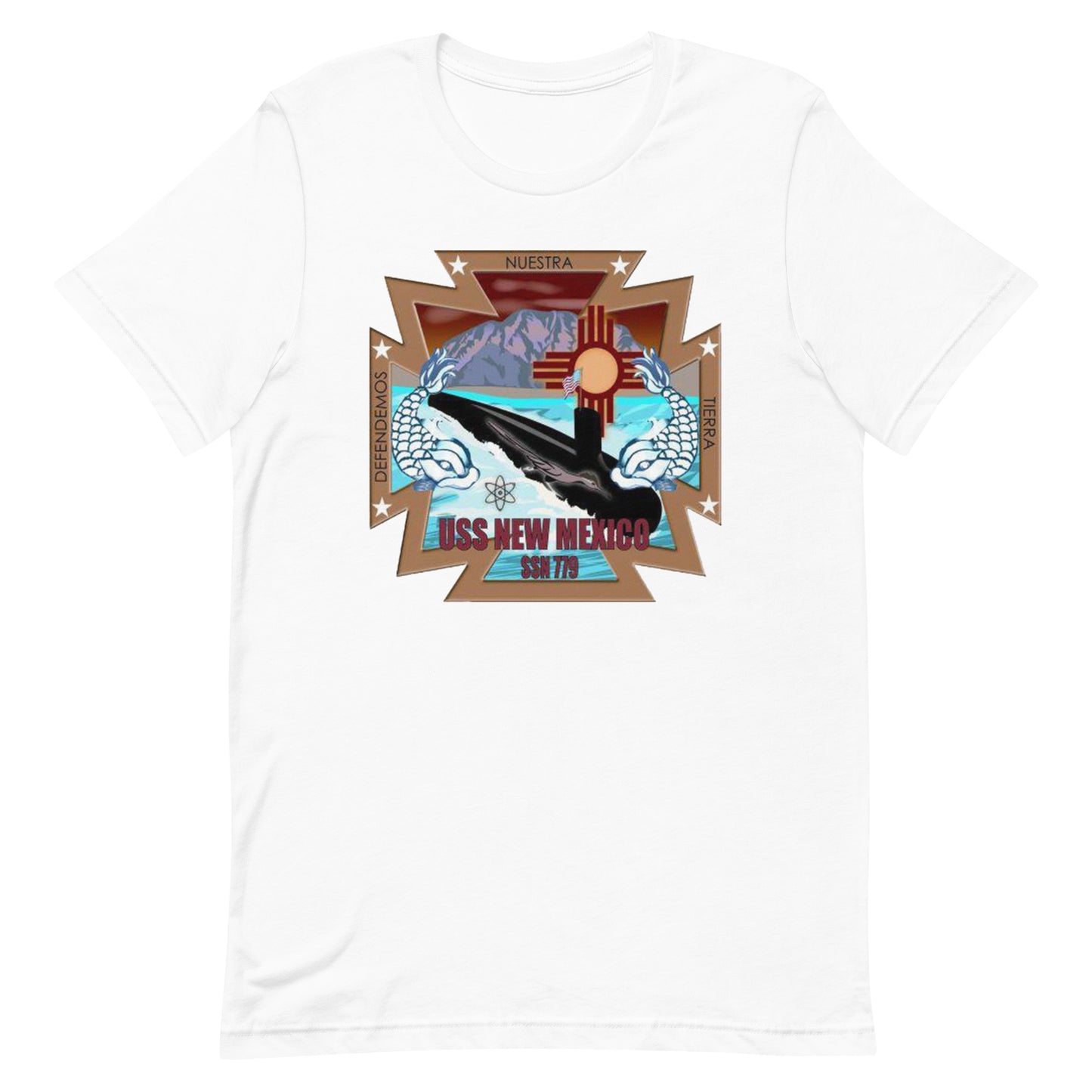 U.S.S. New Mexico NAVY Tribute Series T-Shirt