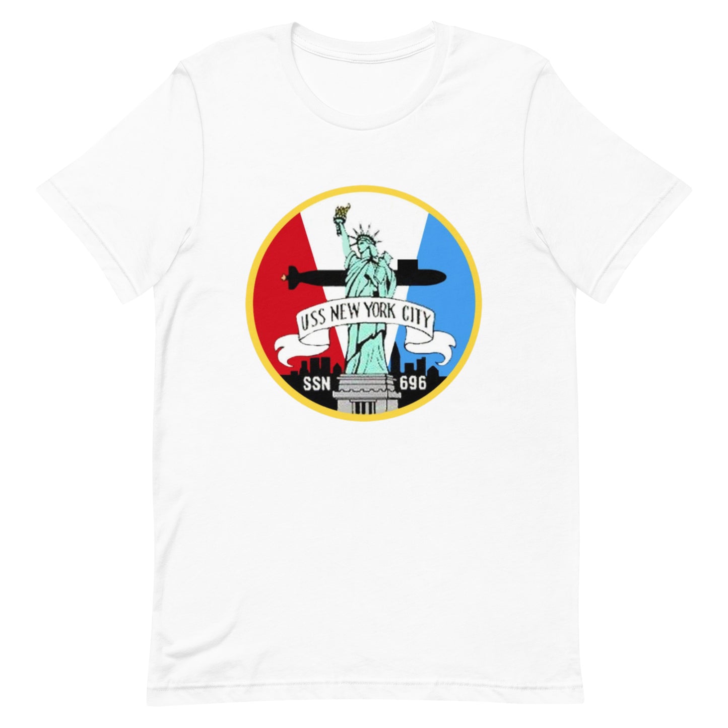 U.S.S. New York City NAVY Tribute Series T-Shirt
