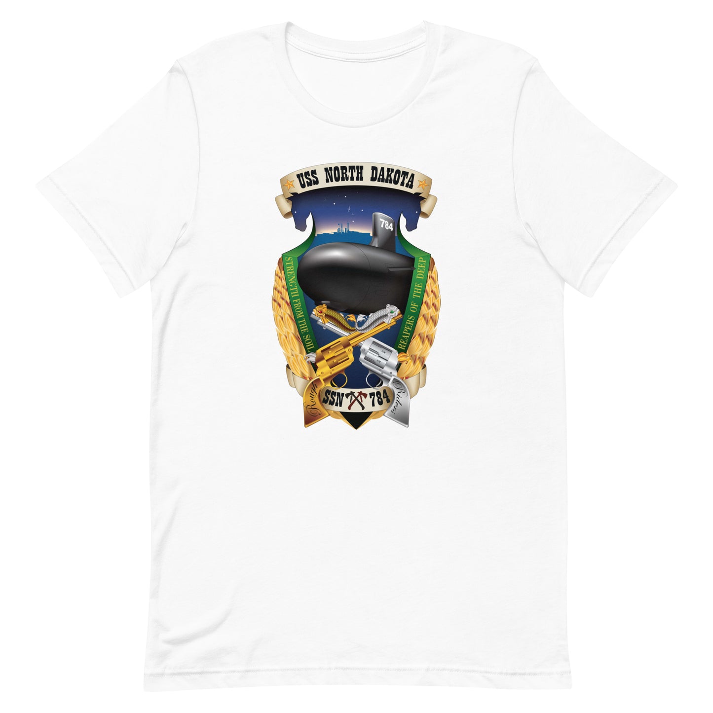 U.S.S. North Dakota NAVY Tribute Series T-Shirt