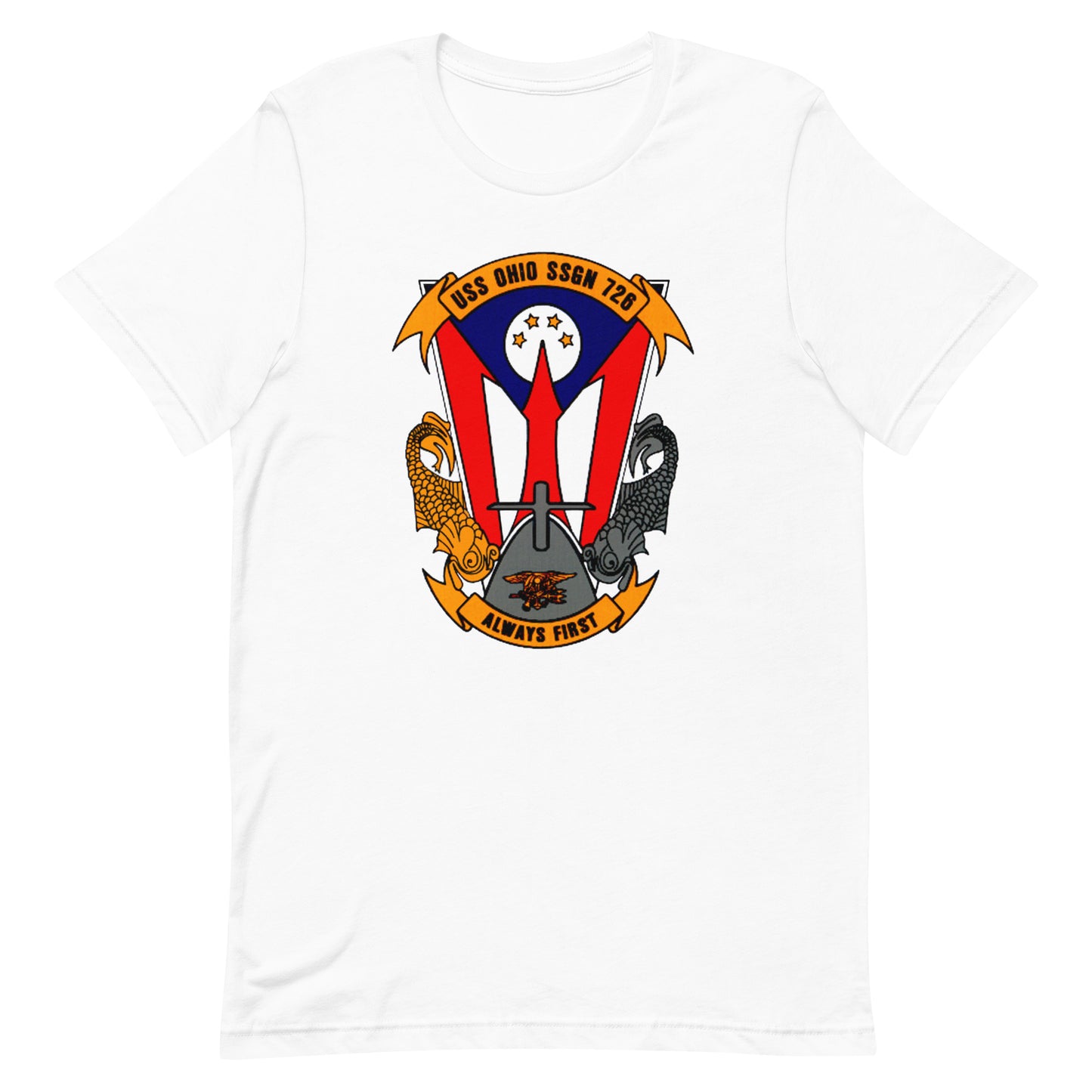 U.S.S. Ohio NAVY Tribute Series T-Shirt