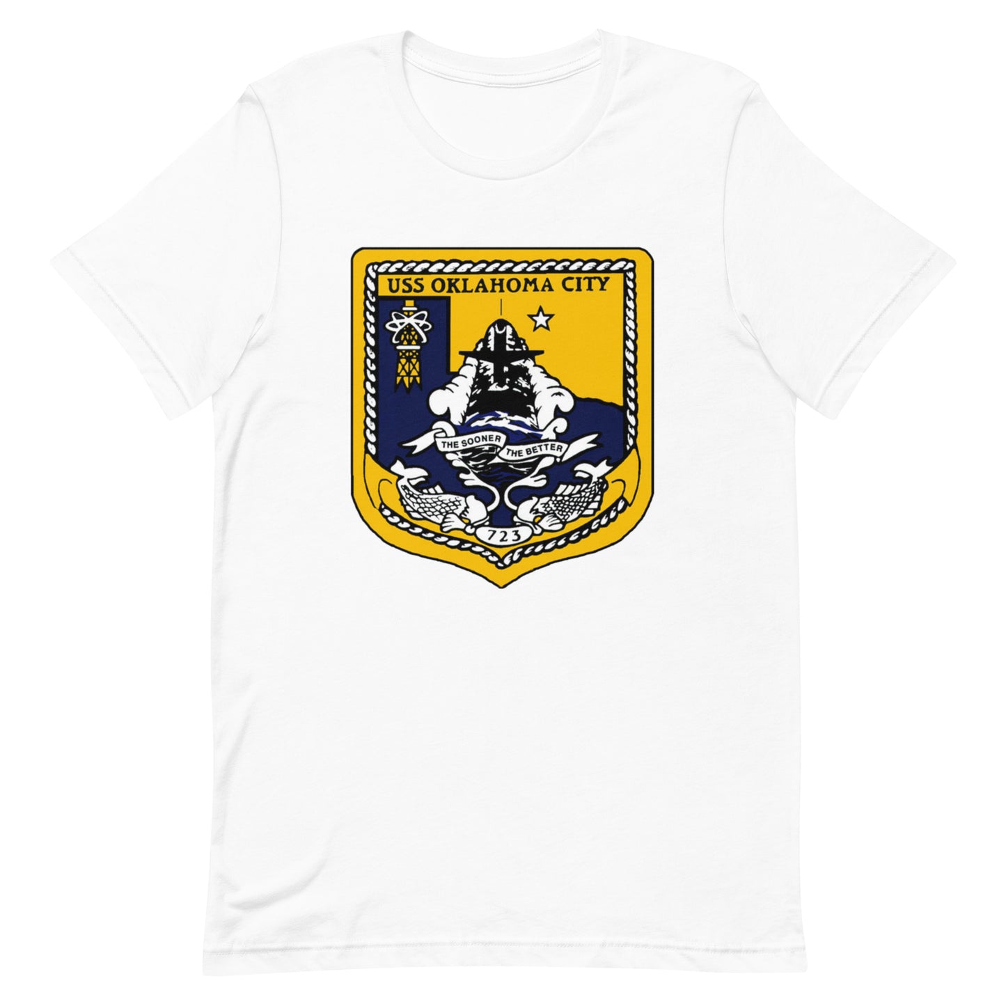 U.S.S. Oklahoma City NAVY Tribute Series T-Shirt
