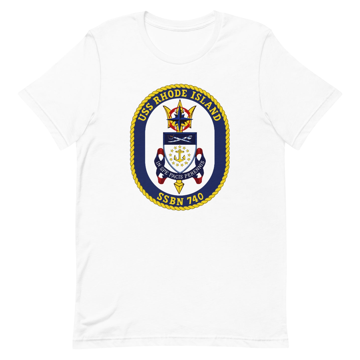 U.S.S. Rhode Island NAVY Tribute Series T-Shirt
