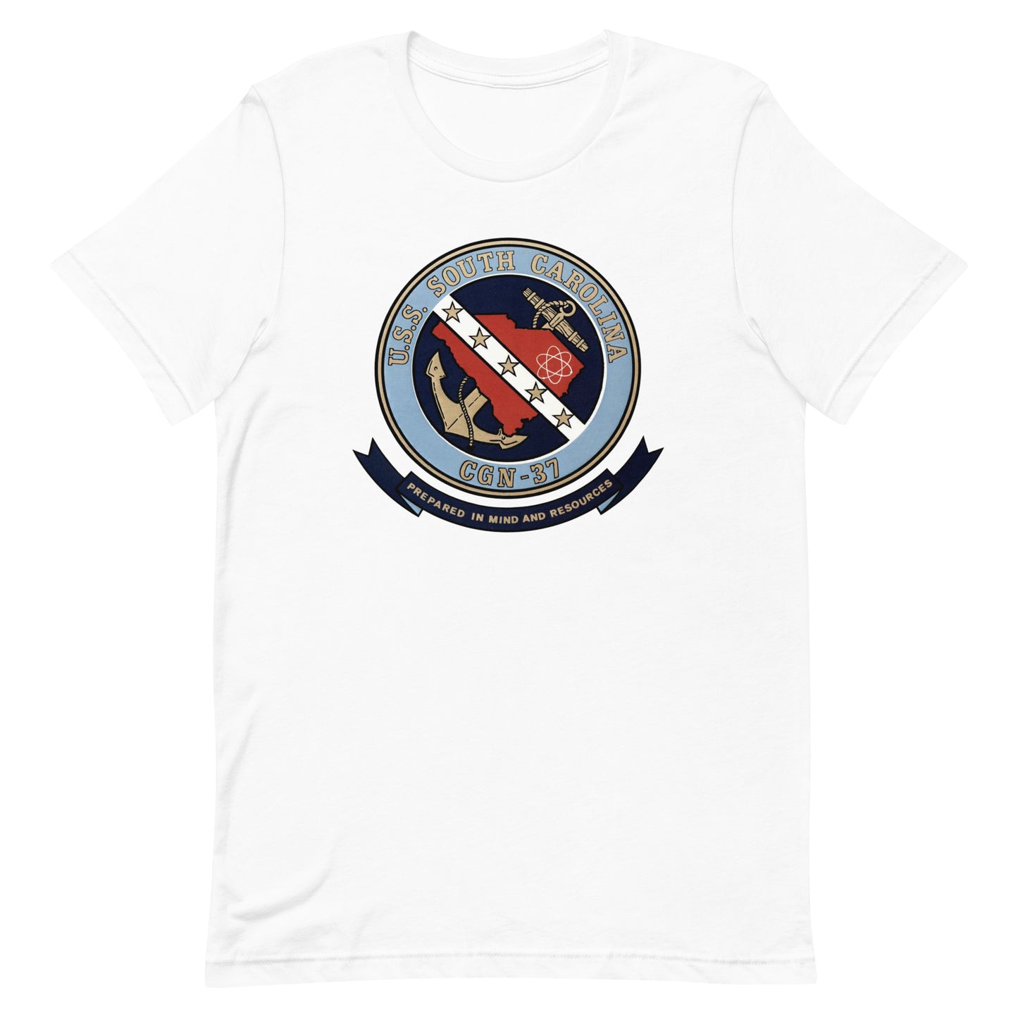 U.S.S. South Carolina NAVY Tribute Series T-Shirt