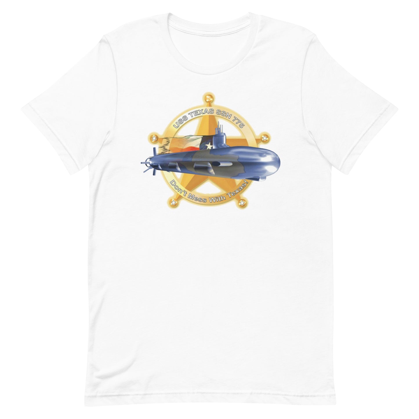 U.S.S. Texas NAVY Tribute Series T-Shirt