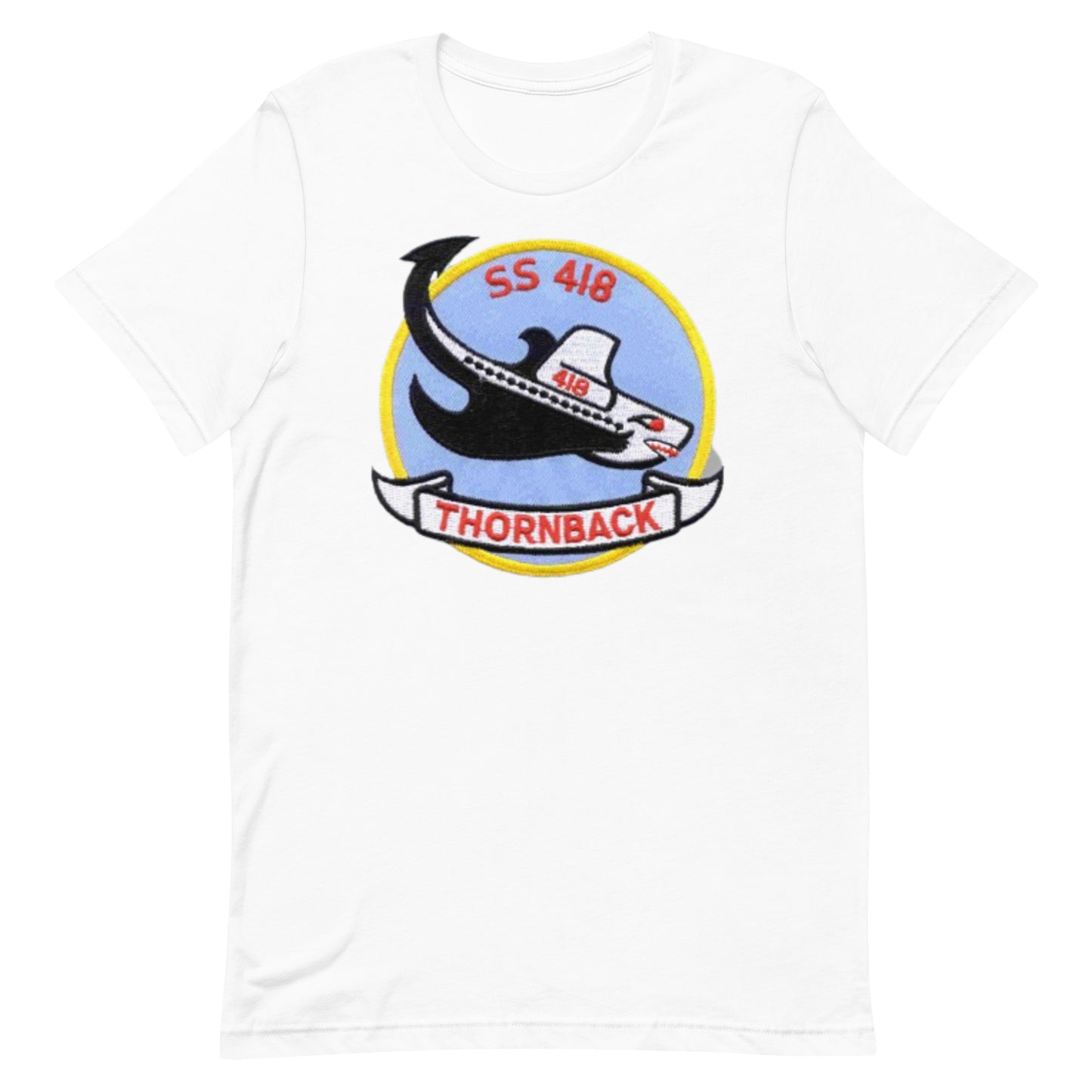S.S. 418 Thornback NAVY Tribute Series T-Shirt