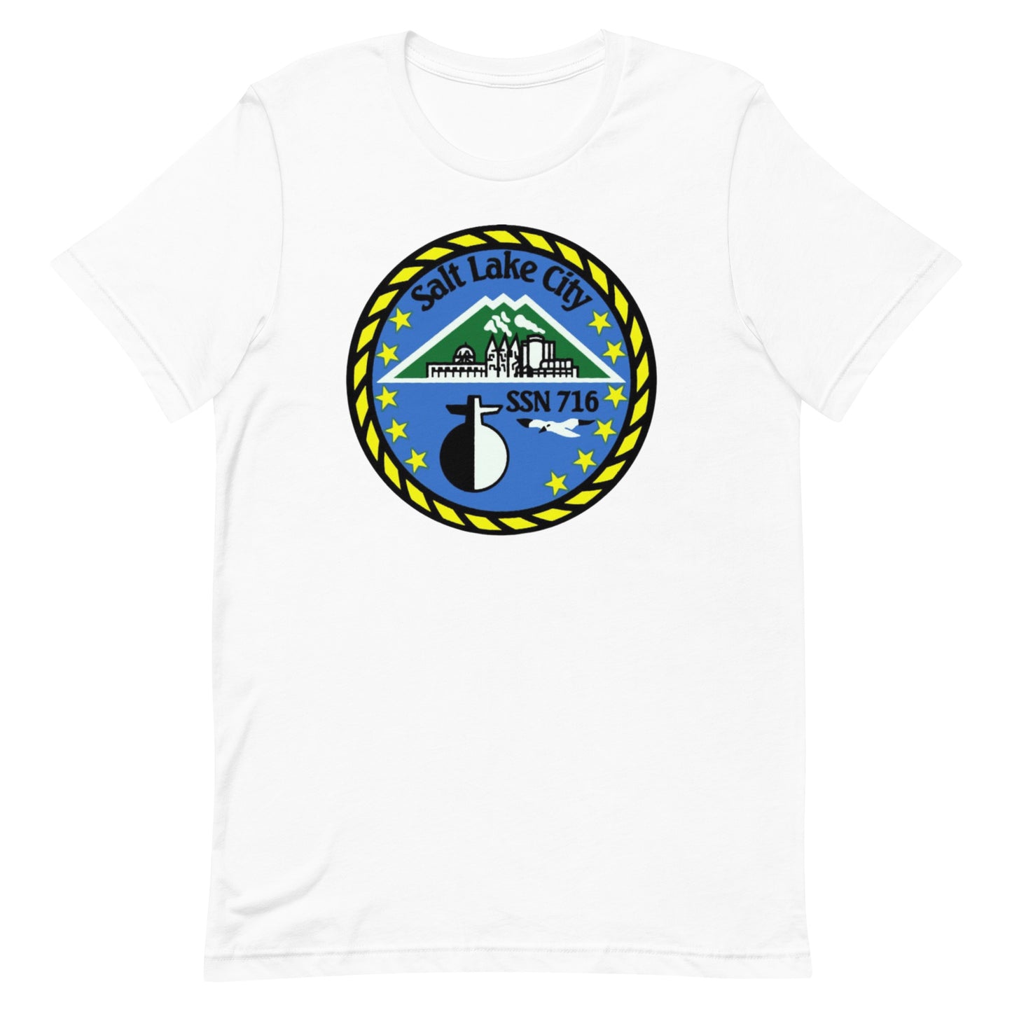 U.S.S. Utah (Salt Lake City) NAVY Tribute Series T-Shirt