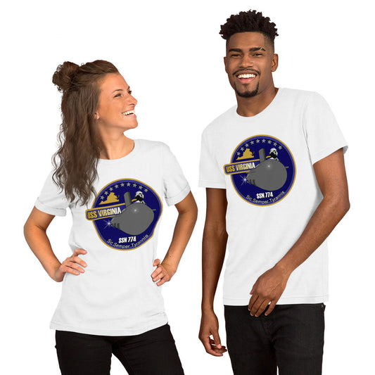 U.S.S. Virigina NAVY Tribute Series T-Shirt