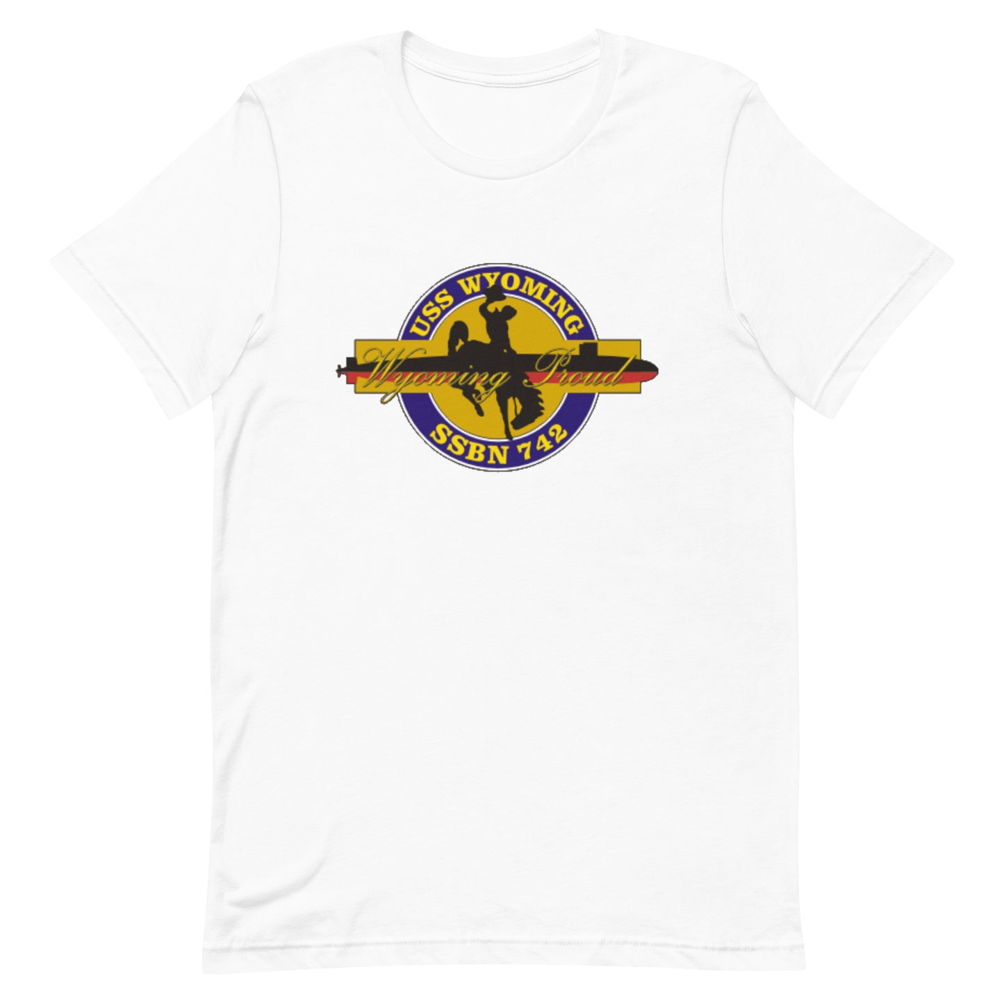 U.S.S. Wyoming NAVY Tribute Series T-Shirt