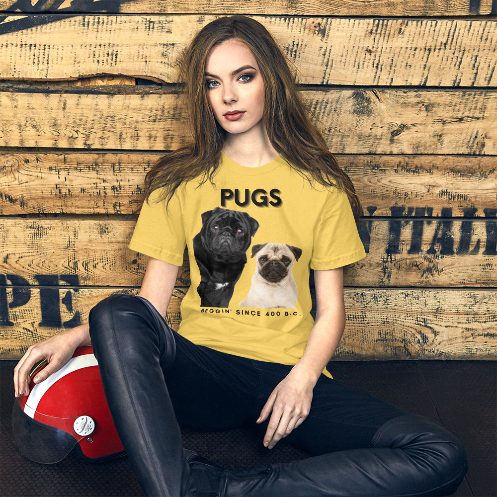 Pugs Since 400 B.C. A That's BS Original T-shirt