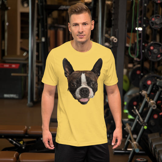 Earl the Boston Terrier an Original BS T-Shirt