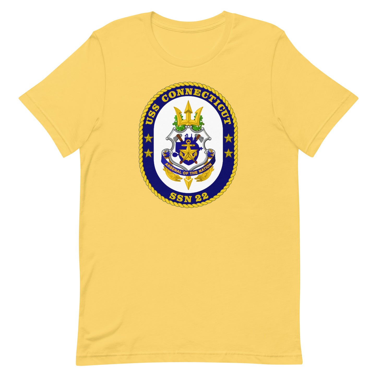 U.S.S. Connecticut NAVY Tribute Series T-Shirt