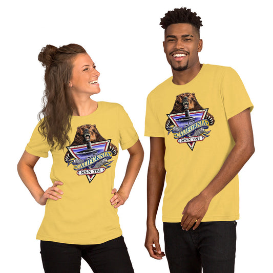 U.S.S. California NAVY Tribute Series T-Shirt