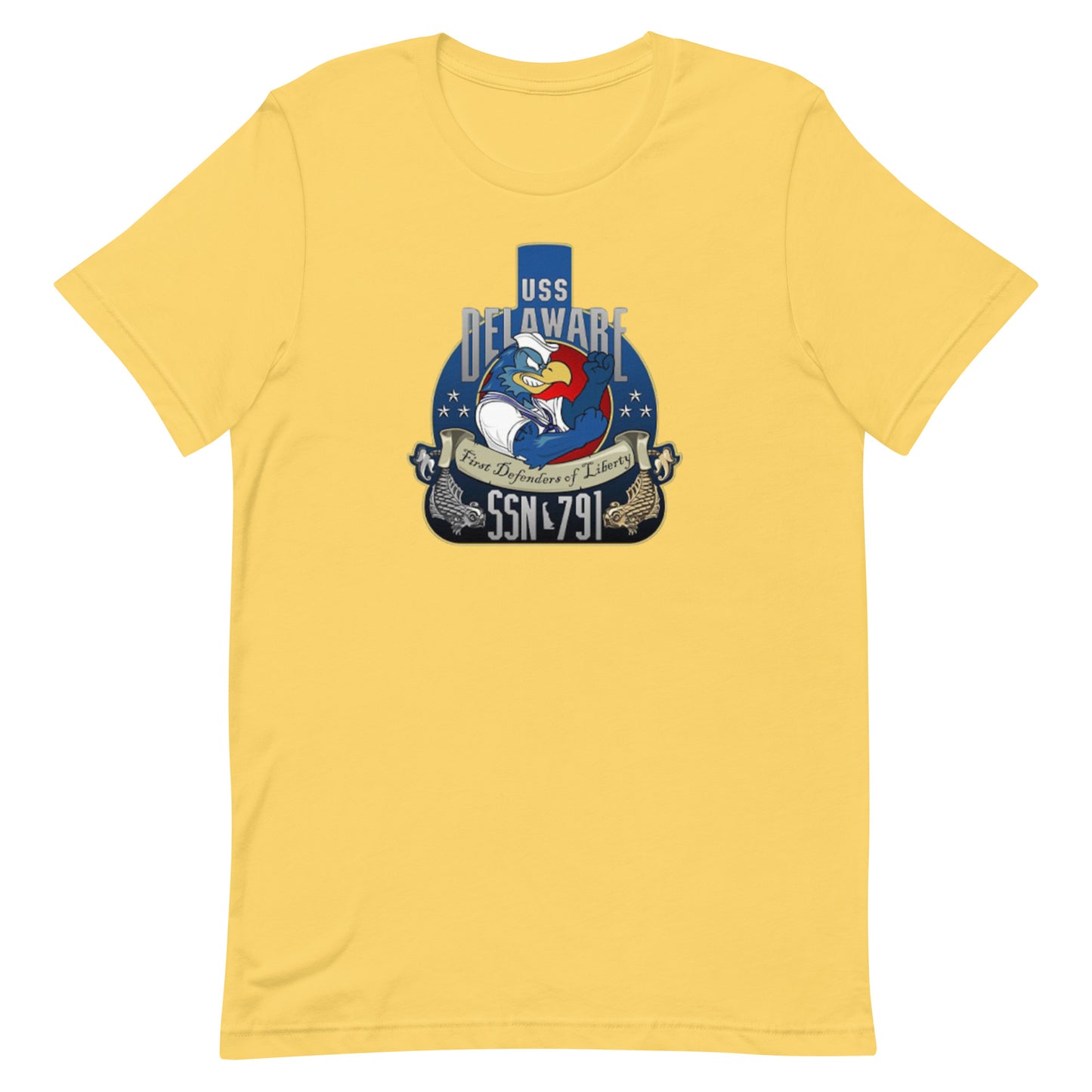U.S.S. Deleware NAVY Tribute Series T-Shirt