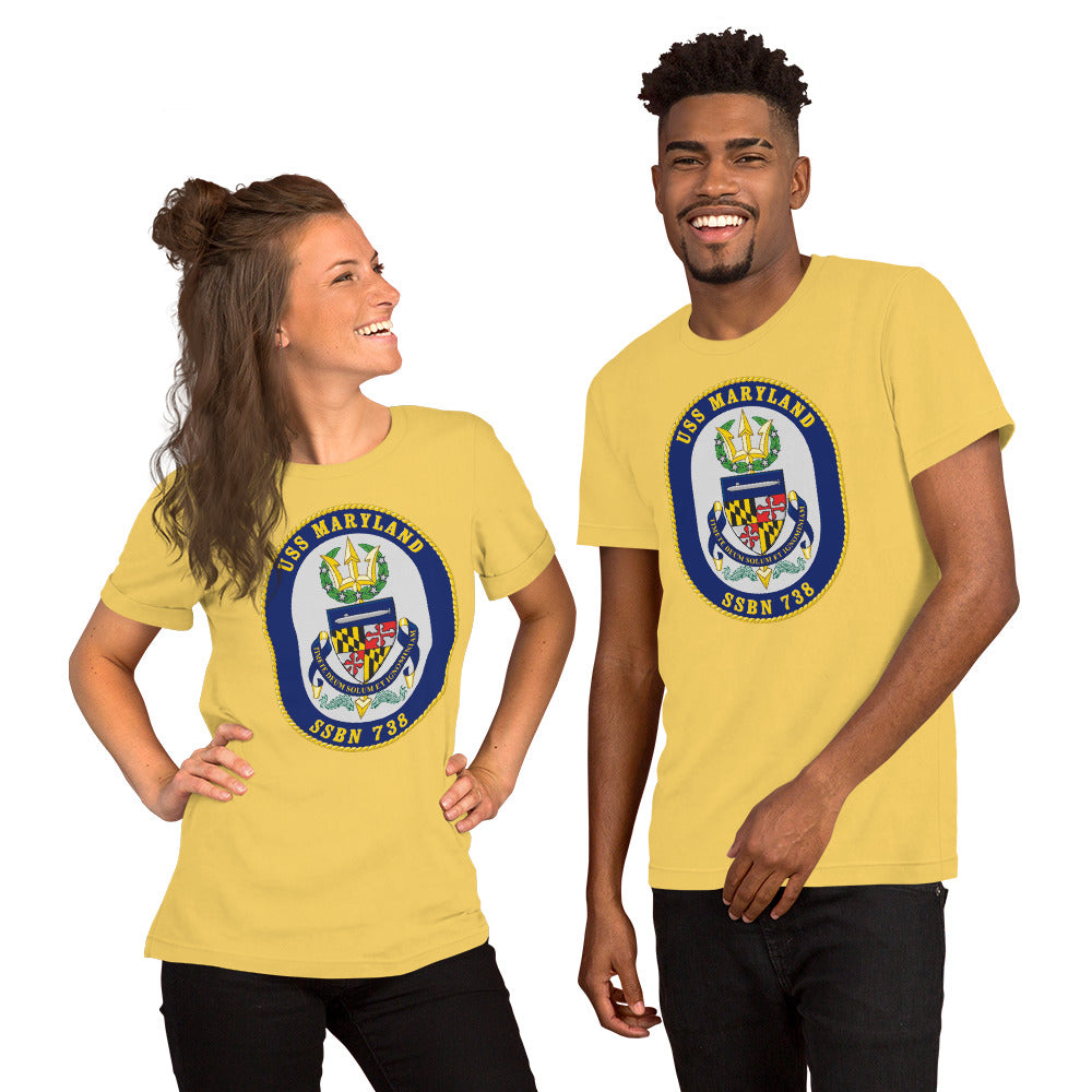 U.S.S. Maryland NAVY Tribute Series T-Shirt
