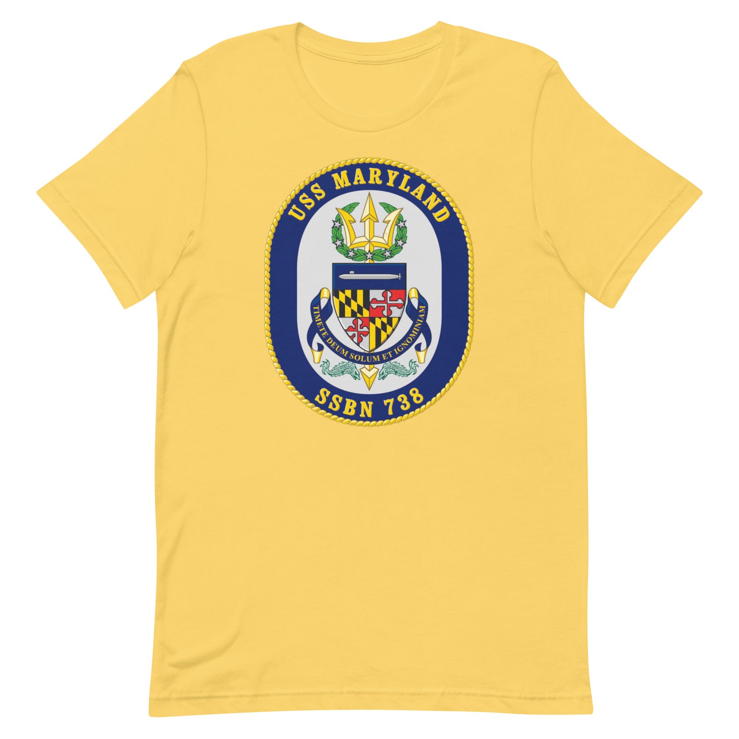 U.S.S. Maryland NAVY Tribute Series T-Shirt