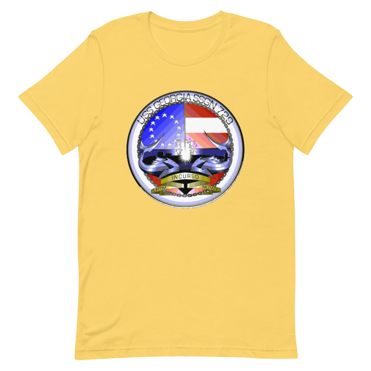 U.S.S. Georgia NAVY Tribute Series T-Shirt