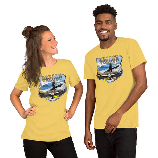 U.S.S. Oregon NAVY Tribute Series T-Shirt